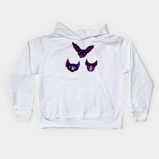 Bats bats bats Kids Hoodie